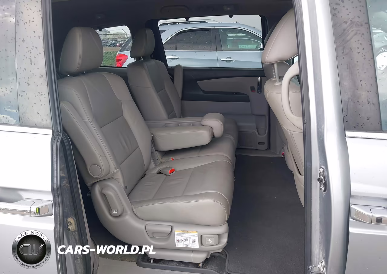 2016 Honda Odyssey Ex-L VIN:5FNRL5H63GB144268 - 8