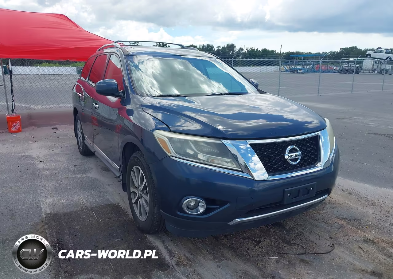 2013 Nissan Pathfinder S-Sv-Sl-Platinum – zdjęcie 1 z 11