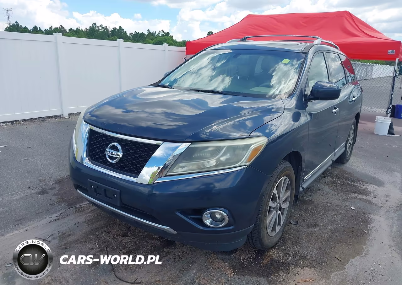 2013 Nissan Pathfinder S-Sv-Sl-Platinum VIN:5N1AR2MM0DC644195 - 2