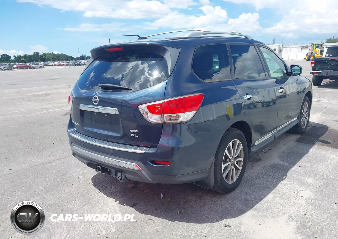2013 Nissan Pathfinder S-Sv-Sl-Platinum VIN:5N1AR2MM0DC644195 - 4