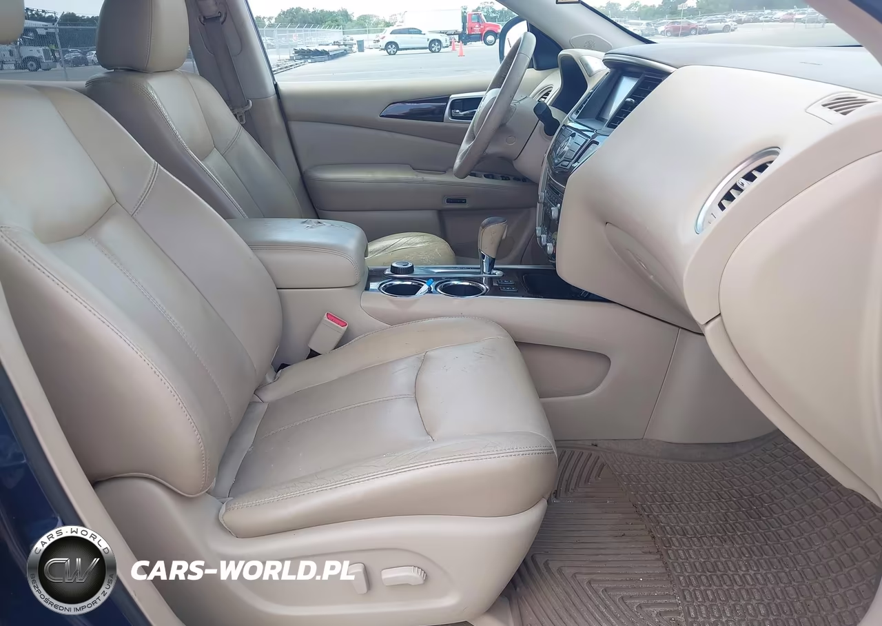 2013 Nissan Pathfinder S-Sv-Sl-Platinum VIN:5N1AR2MM0DC644195 - 5