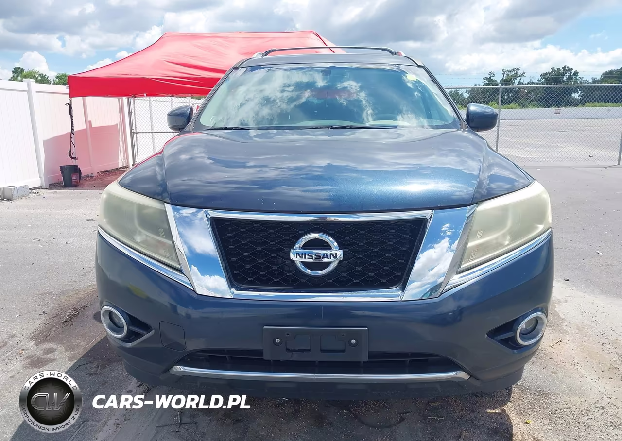 2013 Nissan Pathfinder S-Sv-Sl-Platinum VIN:5N1AR2MM0DC644195 - 6