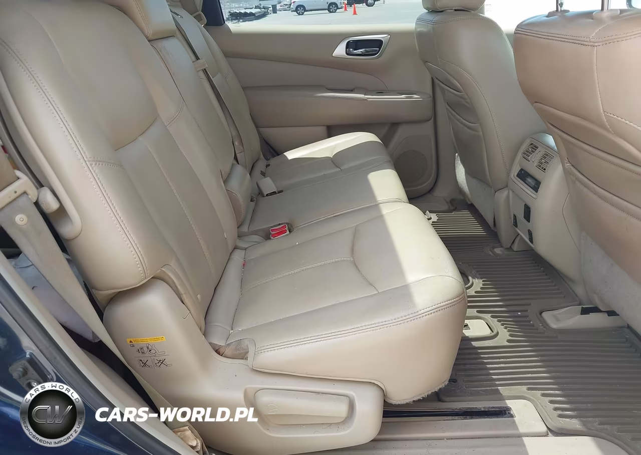 2013 Nissan Pathfinder S-Sv-Sl-Platinum VIN:5N1AR2MM0DC644195 - 8