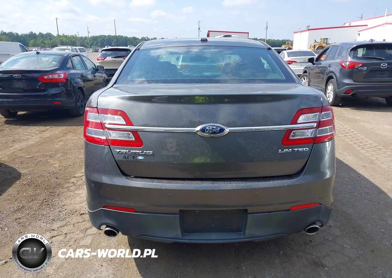 2015 Ford Taurus Limited VIN:1FAHP2F80FG114531 - 16