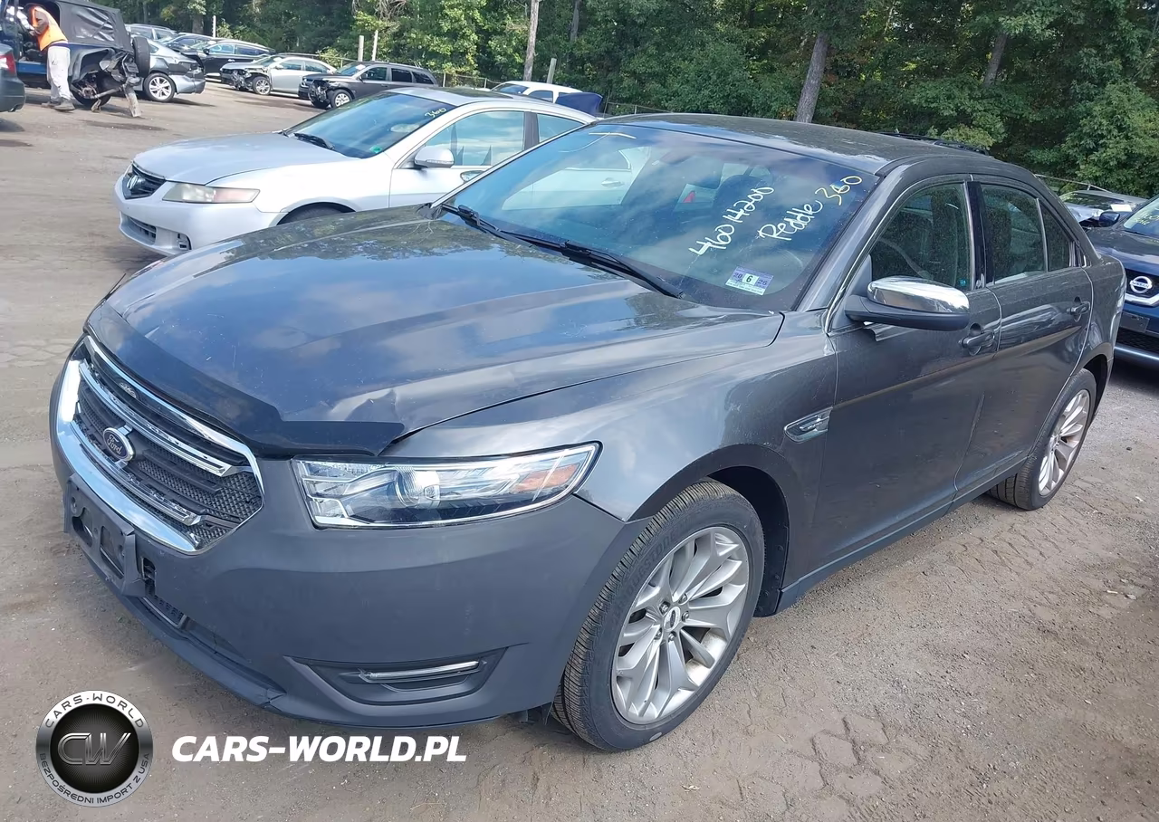 2015 Ford Taurus Limited VIN:1FAHP2F80FG114531 - 2