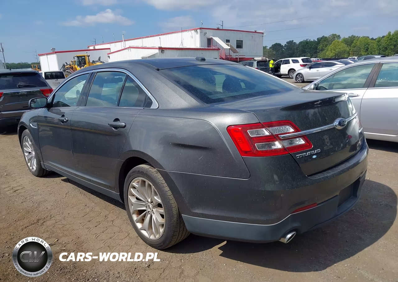 2015 Ford Taurus Limited VIN:1FAHP2F80FG114531 - 3