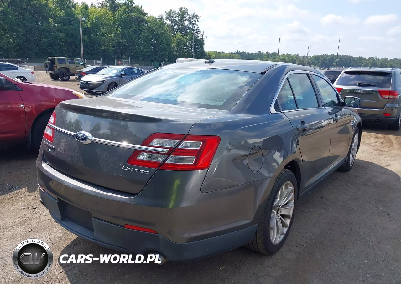 2015 Ford Taurus Limited VIN:1FAHP2F80FG114531 - 4