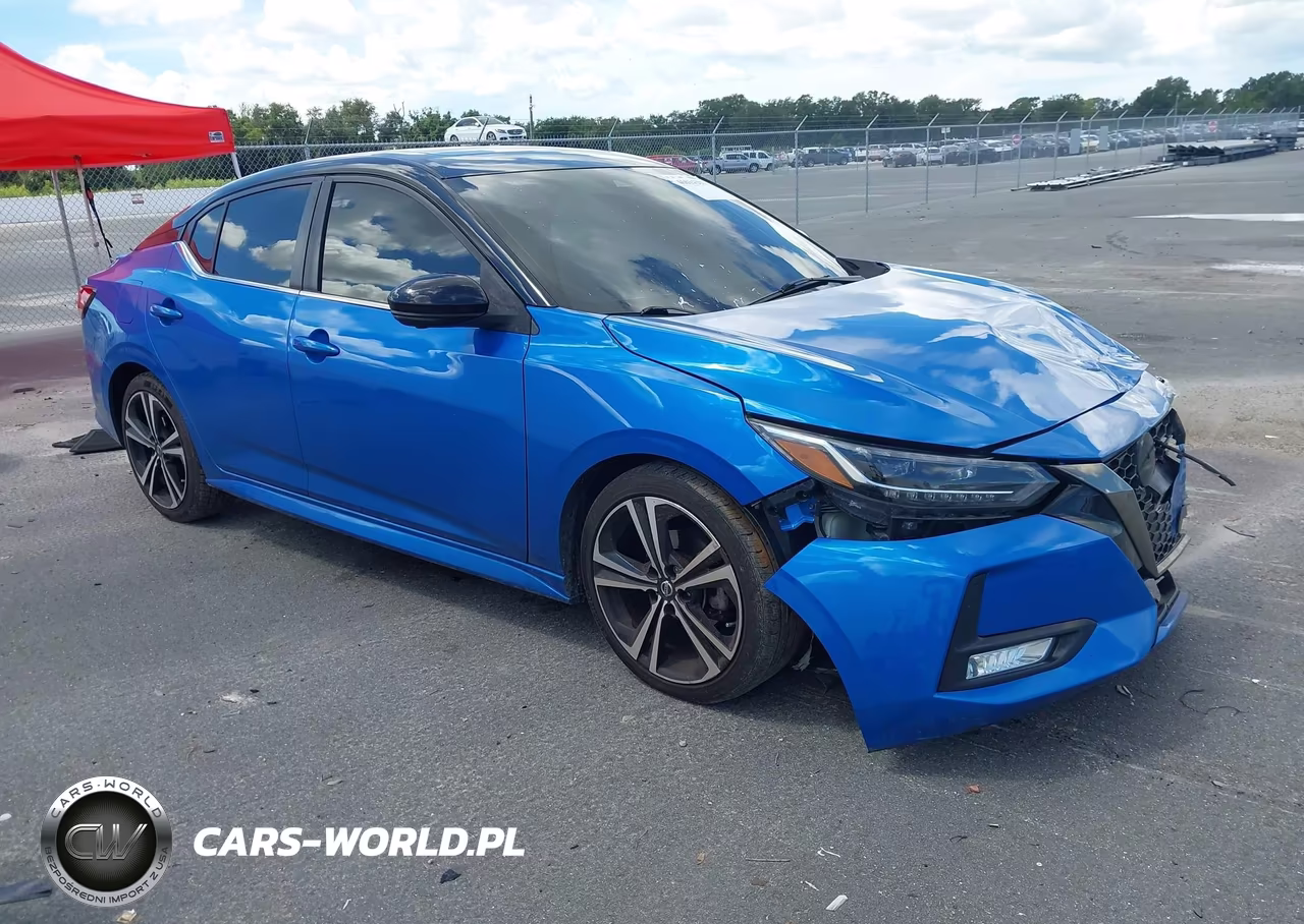 2022 Nissan Sentra Sr Xtronic Cvt – zdjęcie 1 z 17