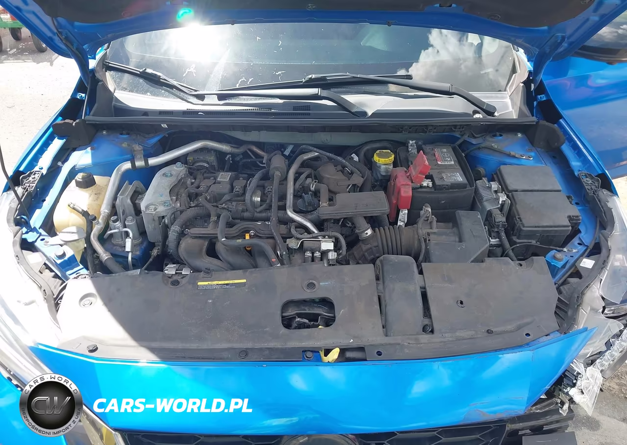 2022 Nissan Sentra Sr Xtronic Cvt VIN:3N1AB8DVXNY254740 - 10