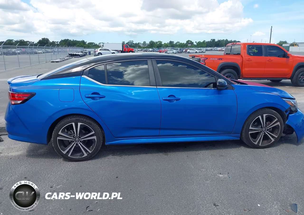 2022 Nissan Sentra Sr Xtronic Cvt VIN:3N1AB8DVXNY254740 - 14