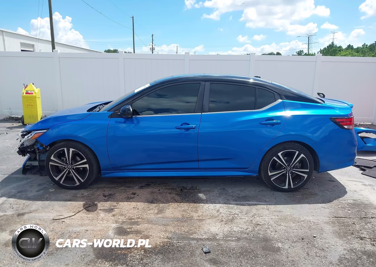 2022 Nissan Sentra Sr Xtronic Cvt VIN:3N1AB8DVXNY254740 - 15