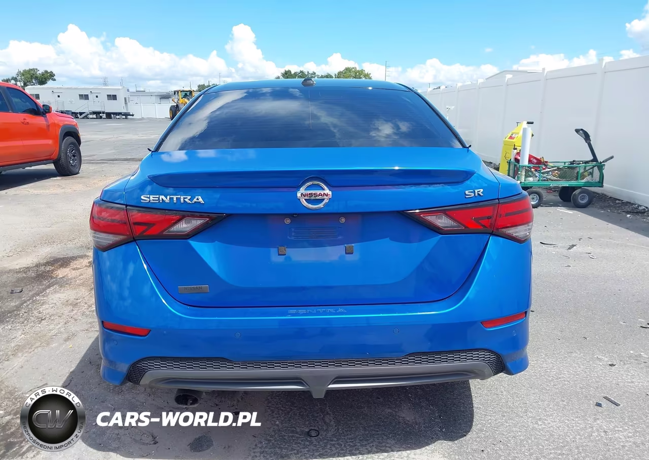 2022 Nissan Sentra Sr Xtronic Cvt VIN:3N1AB8DVXNY254740 - 17