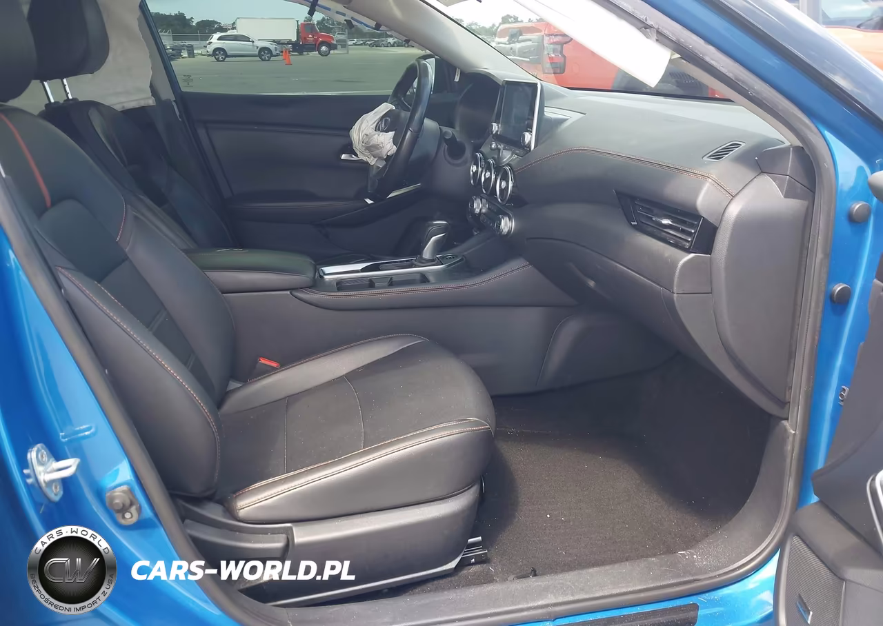 2022 Nissan Sentra Sr Xtronic Cvt VIN:3N1AB8DVXNY254740 - 5