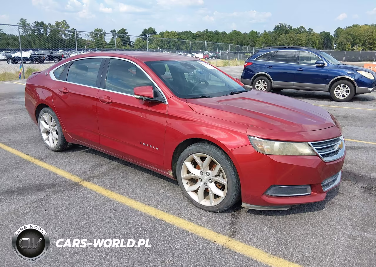 2014 Chevrolet Impala 2Lt – zdjęcie 1 z 16