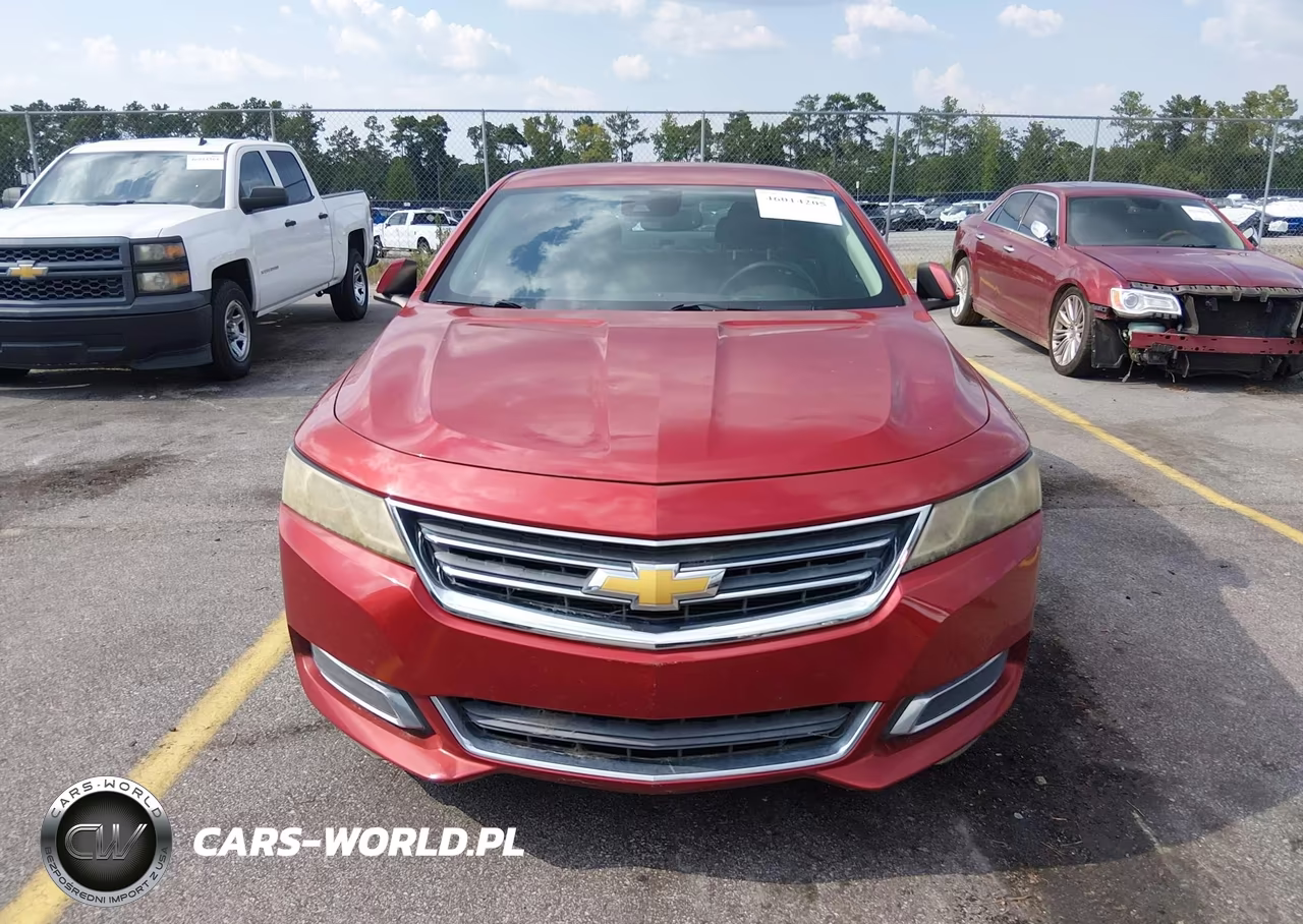 2014 Chevrolet Impala 2Lt VIN:2G1125S39E9158538 - 12