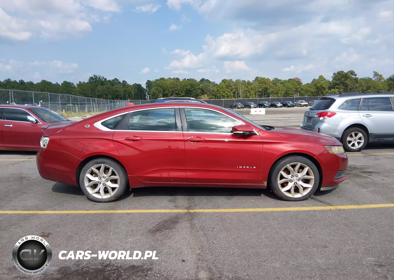 2014 Chevrolet Impala 2Lt VIN:2G1125S39E9158538 - 13