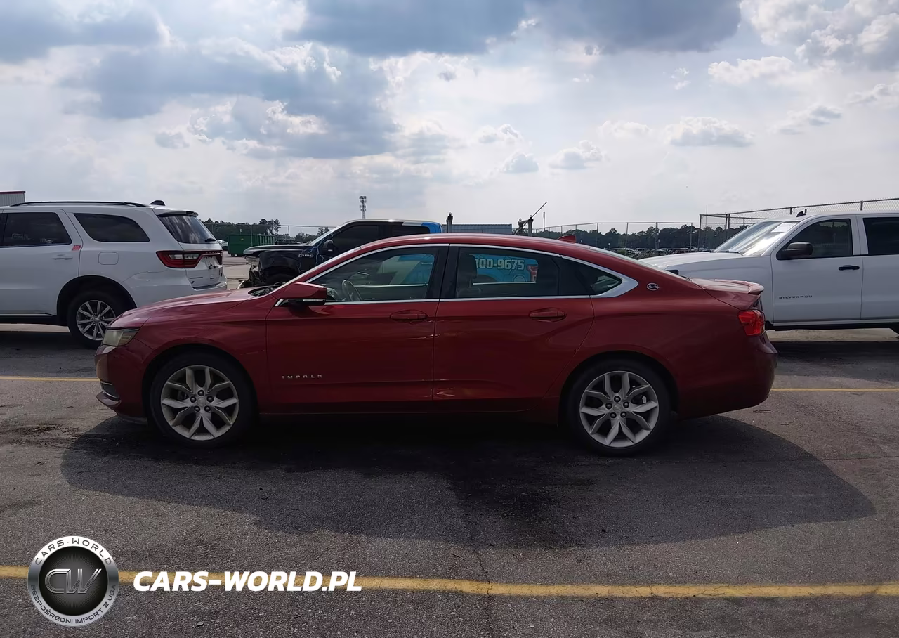 2014 Chevrolet Impala 2Lt VIN:2G1125S39E9158538 - 14