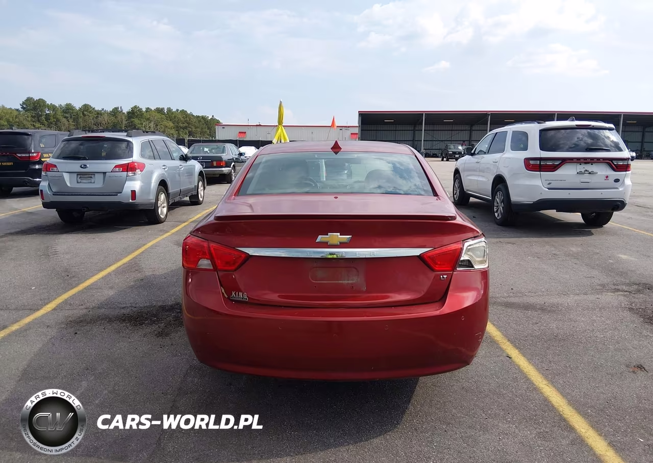 2014 Chevrolet Impala 2Lt VIN:2G1125S39E9158538 - 16