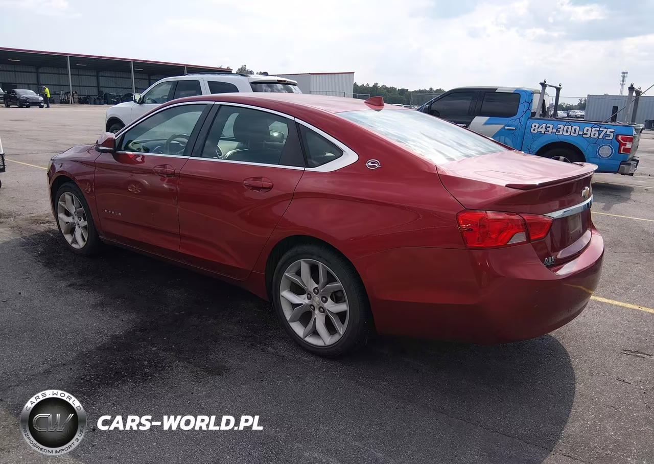 2014 Chevrolet Impala 2Lt VIN:2G1125S39E9158538 - 3