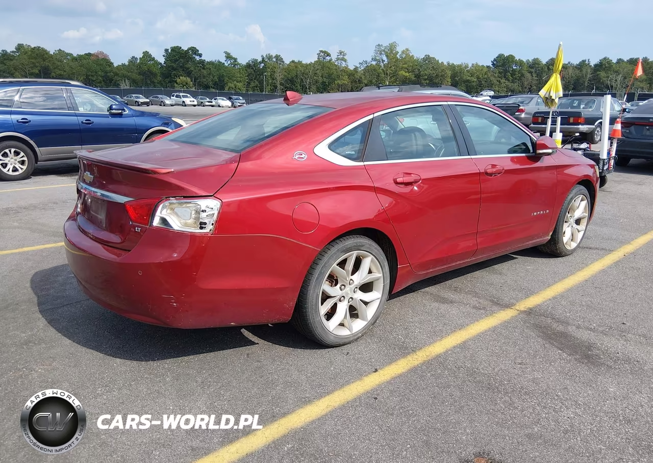 2014 Chevrolet Impala 2Lt VIN:2G1125S39E9158538 - 4