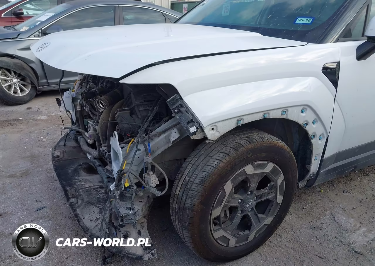 2024 Hyundai Santa Fe Sel VIN:5NMP24GL8RH056880 - 18