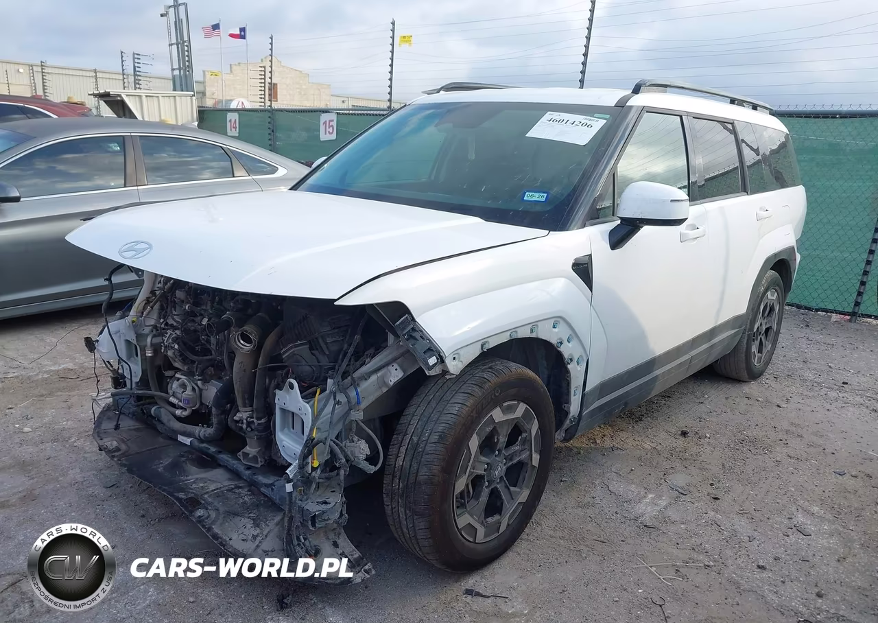 2024 Hyundai Santa Fe Sel VIN:5NMP24GL8RH056880 - 2