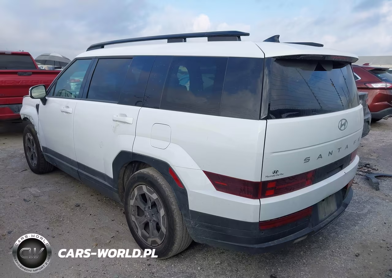2024 Hyundai Santa Fe Sel VIN:5NMP24GL8RH056880 - 3
