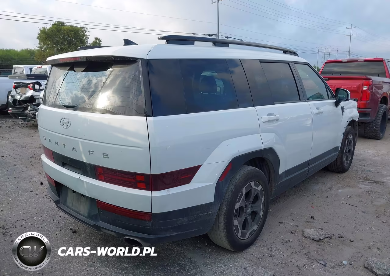 2024 Hyundai Santa Fe Sel VIN:5NMP24GL8RH056880 - 4