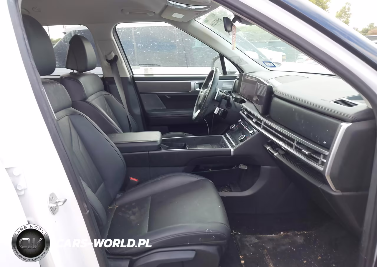 2024 Hyundai Santa Fe Sel VIN:5NMP24GL8RH056880 - 5