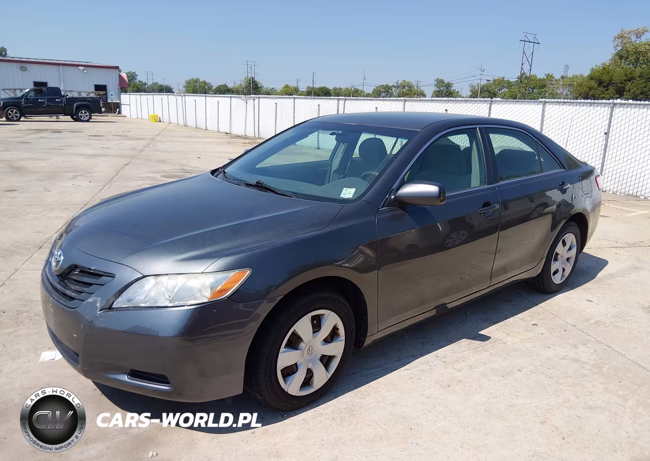 2007 Toyota Camry Le VIN:4T1BE46K87U526143 - 2