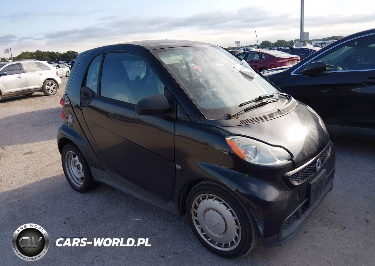 2015 Smart Fortwo Pure