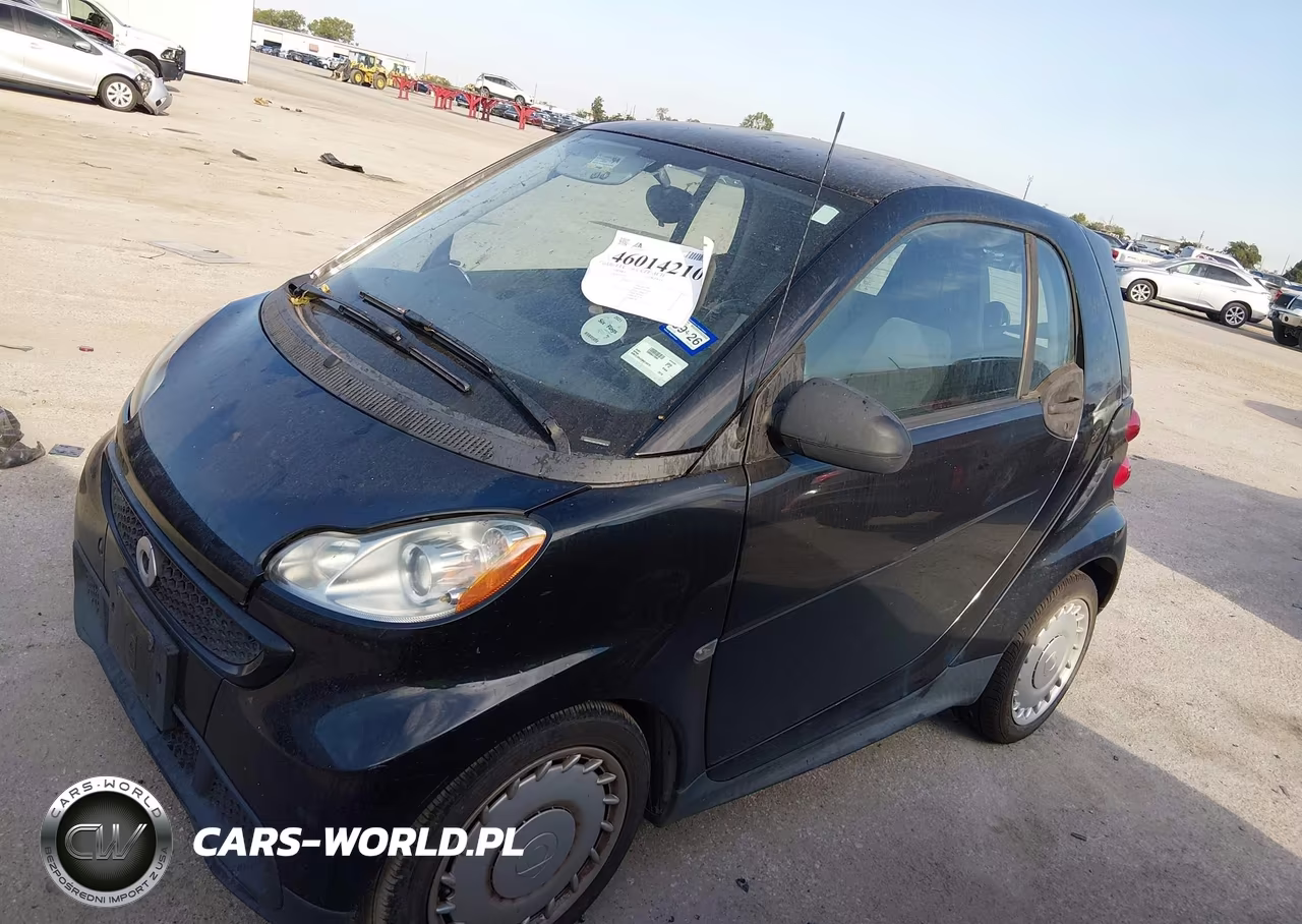 2015 Smart Fortwo Pure VIN:WMEEJ3BAXFK816979 - 2