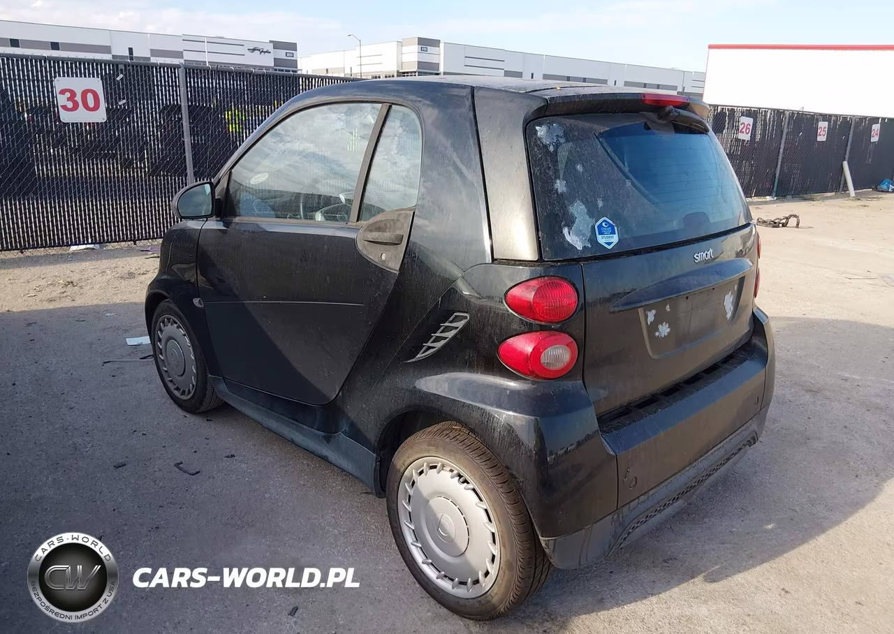 2015 Smart Fortwo Pure VIN:WMEEJ3BAXFK816979 - 3