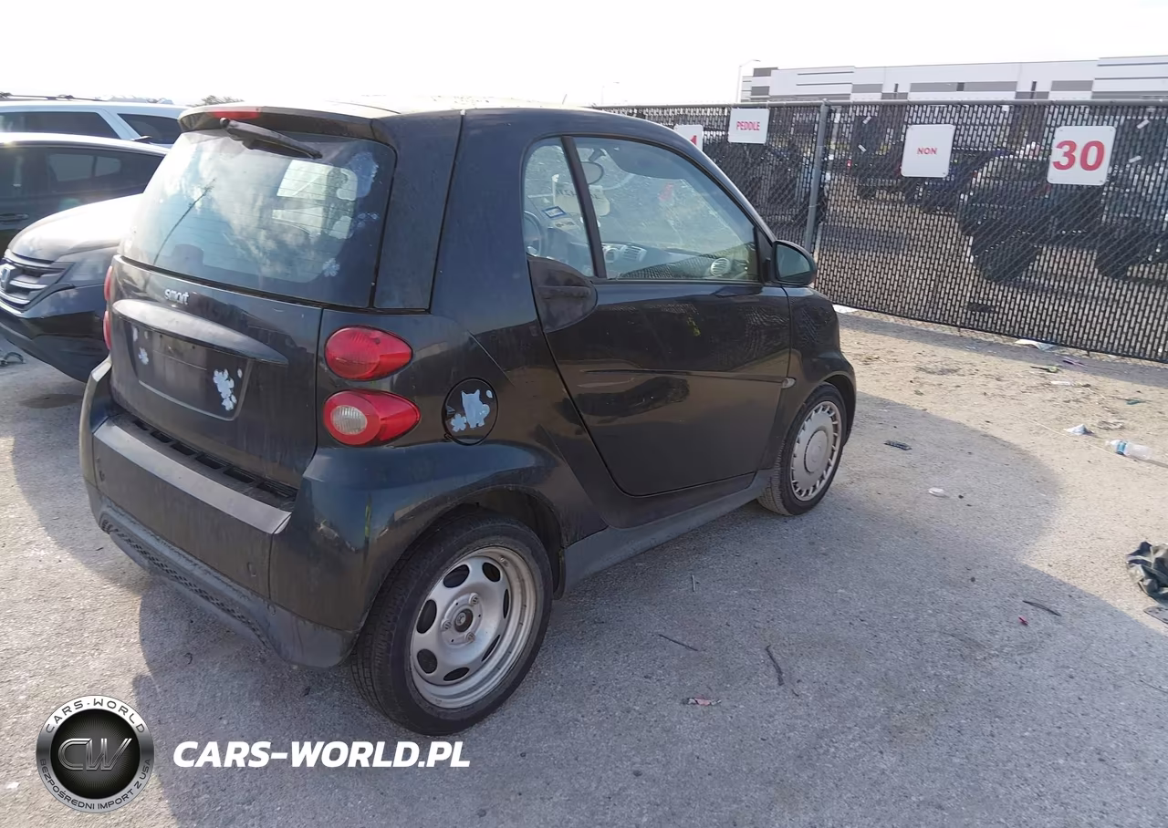 2015 Smart Fortwo Pure VIN:WMEEJ3BAXFK816979 - 4