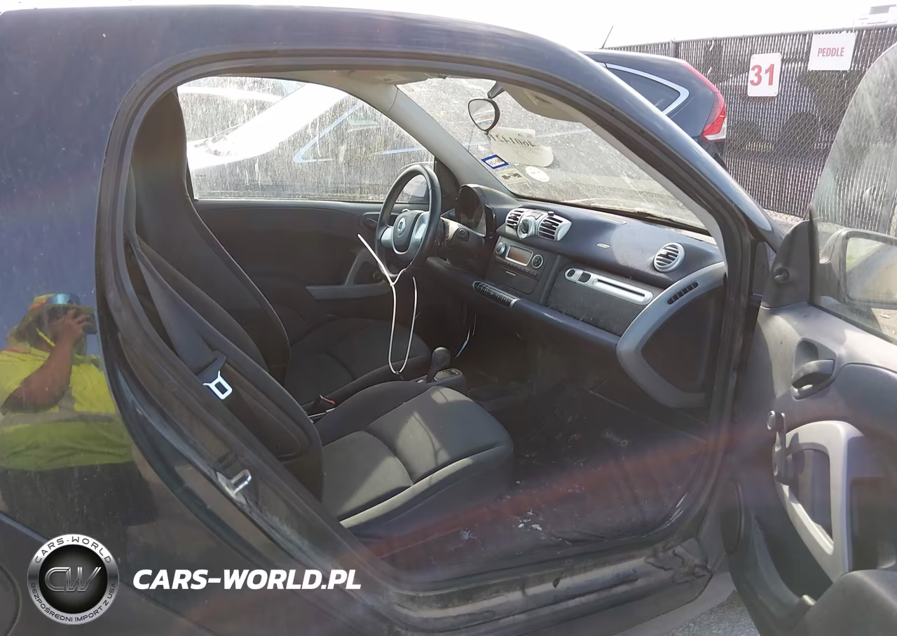 2015 Smart Fortwo Pure VIN:WMEEJ3BAXFK816979 - 5
