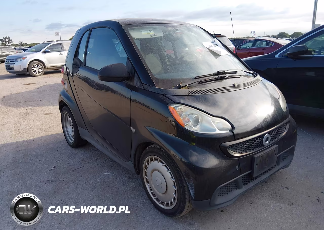 2015 Smart Fortwo Pure VIN:WMEEJ3BAXFK816979 - 6