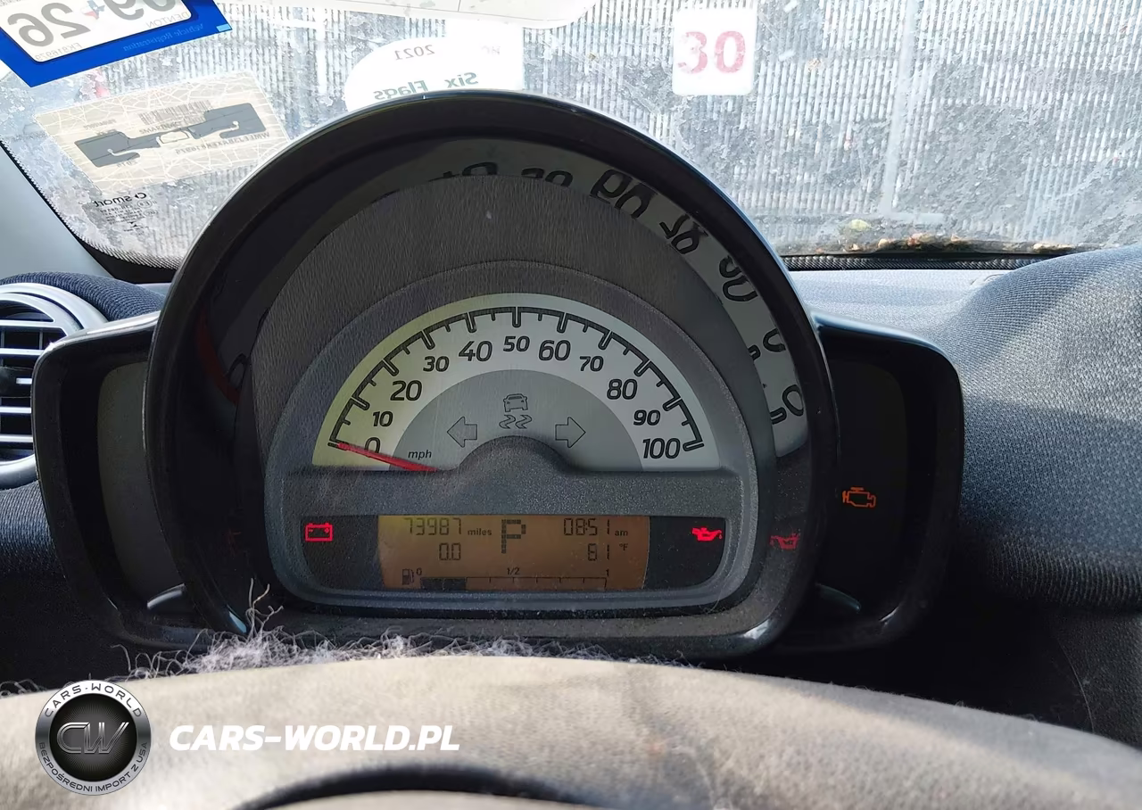 2015 Smart Fortwo Pure VIN:WMEEJ3BAXFK816979 - 7