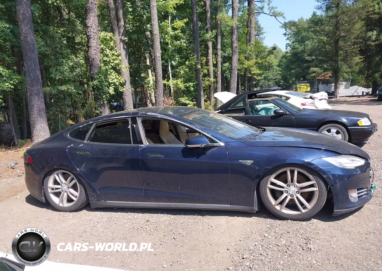 2015 Tesla Model S 85D VIN:5YJSA1H22FFP74892 - 14
