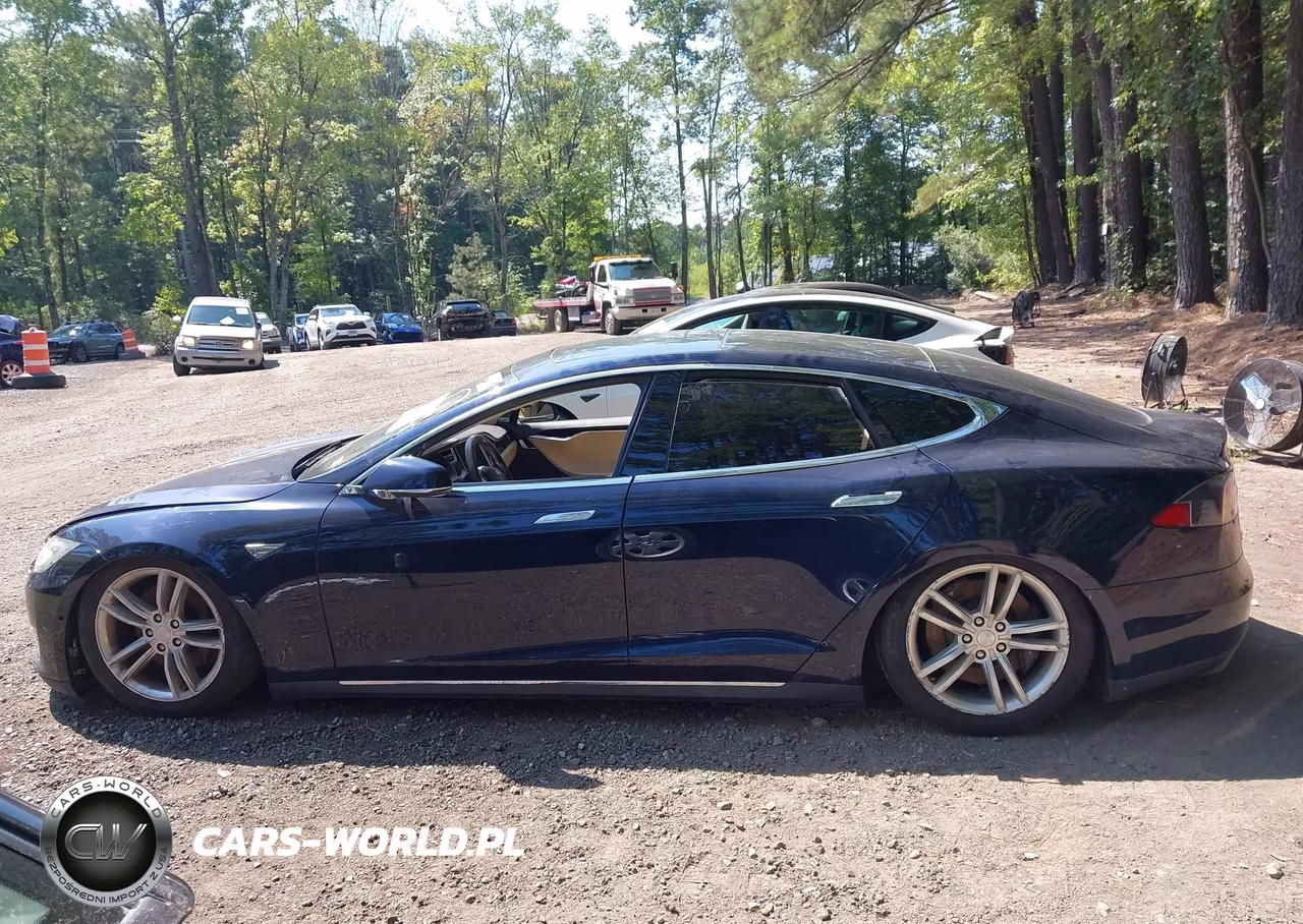 2015 Tesla Model S 85D VIN:5YJSA1H22FFP74892 - 15