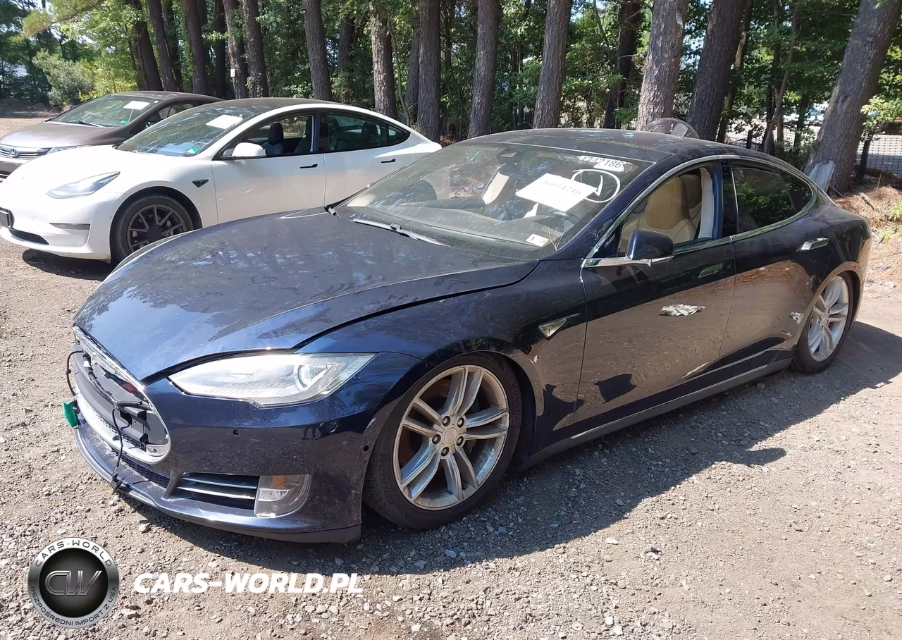 2015 Tesla Model S 85D VIN:5YJSA1H22FFP74892 - 2