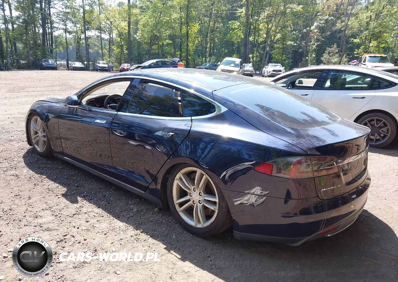 2015 Tesla Model S 85D VIN:5YJSA1H22FFP74892 - 3