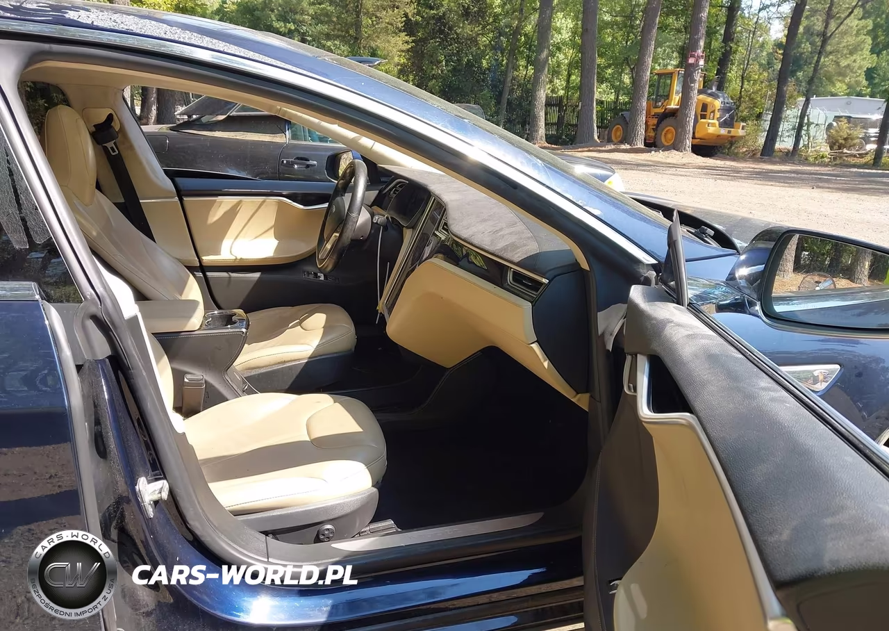 2015 Tesla Model S 85D VIN:5YJSA1H22FFP74892 - 5