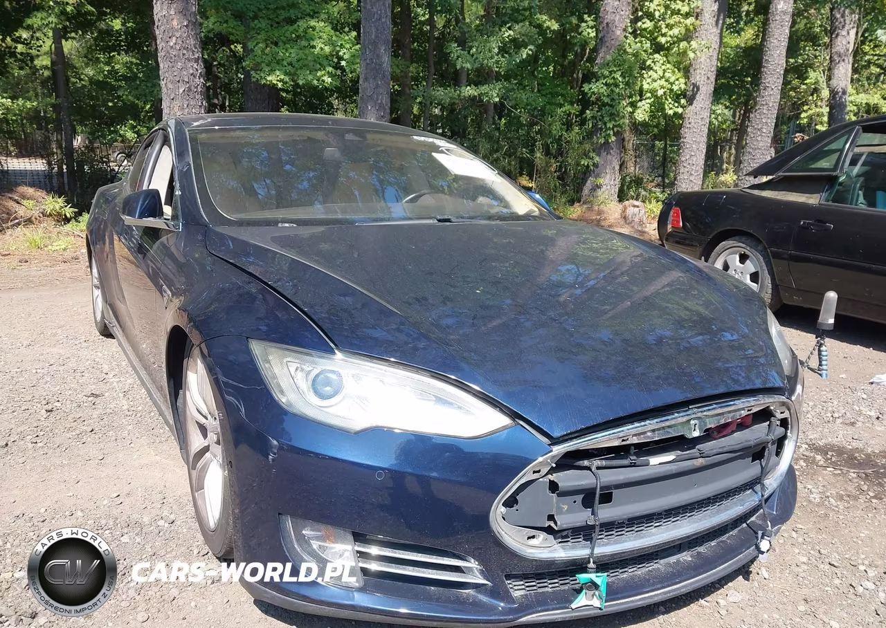 2015 Tesla Model S 85D VIN:5YJSA1H22FFP74892 - 6