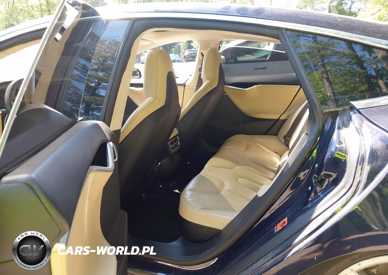 2015 Tesla Model S 85D VIN:5YJSA1H22FFP74892 - 8