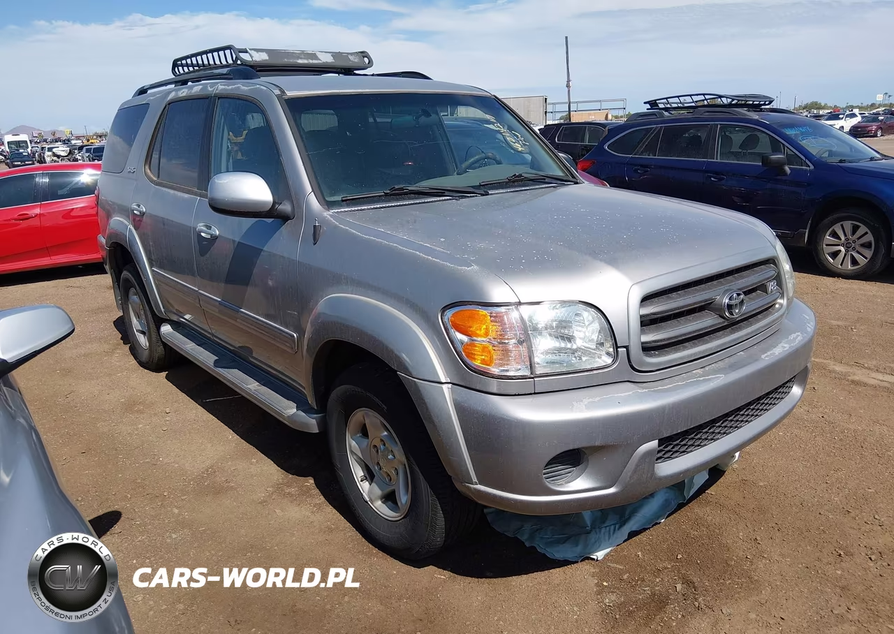 2001 Toyota Sequoia Sr5 V8