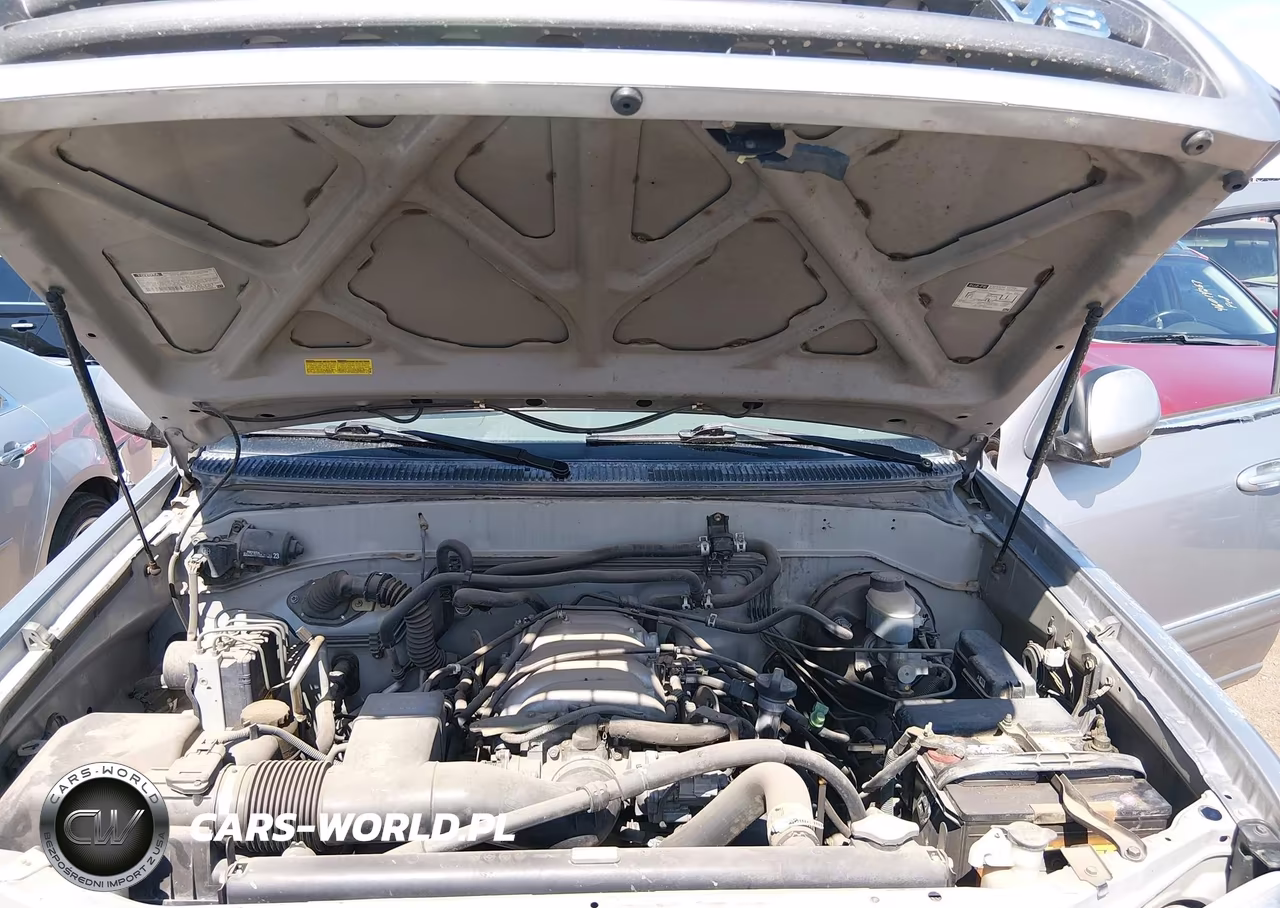 2001 Toyota Sequoia Sr5 V8 VIN:5TDBT44A71S020285 - 10