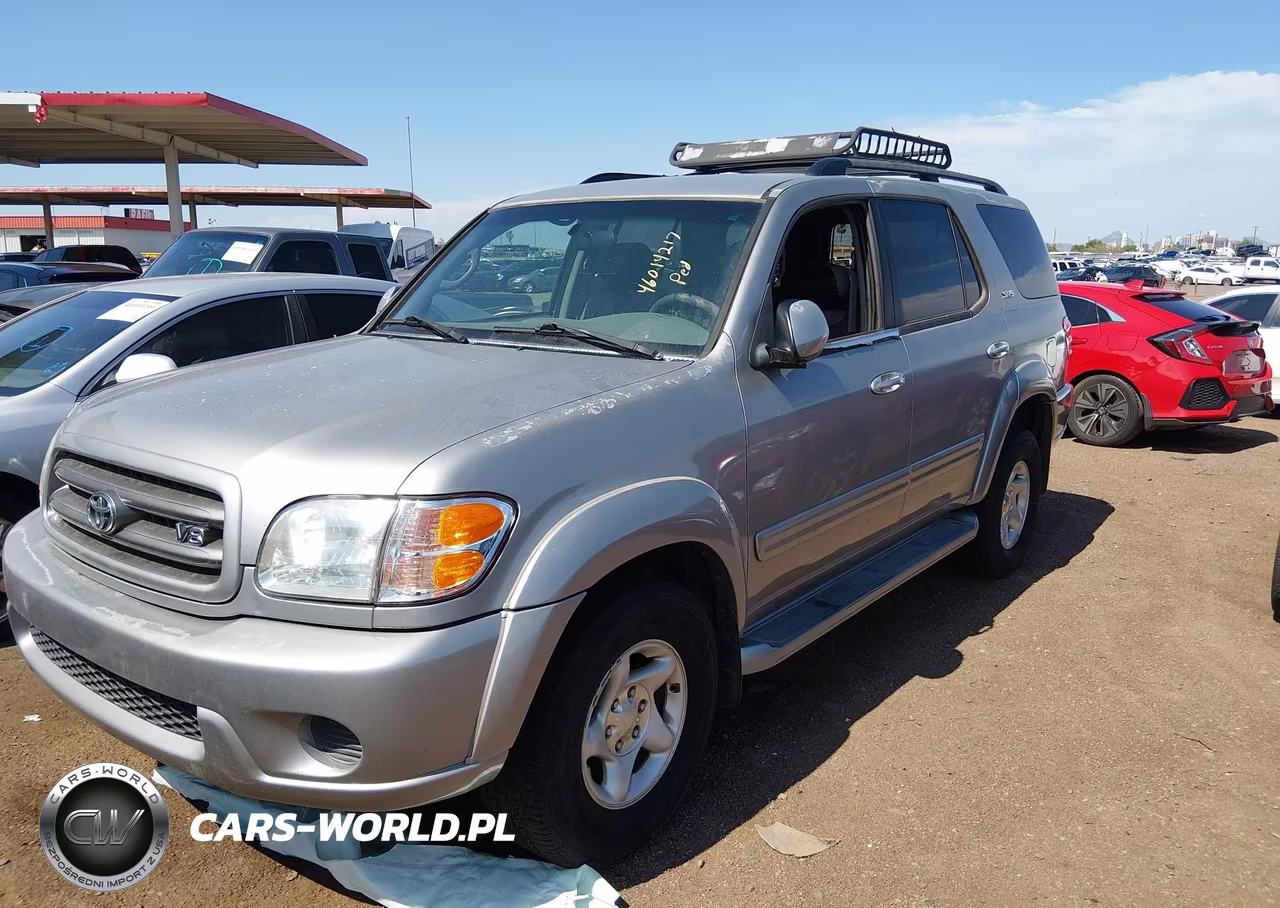 2001 Toyota Sequoia Sr5 V8 VIN:5TDBT44A71S020285 - 2