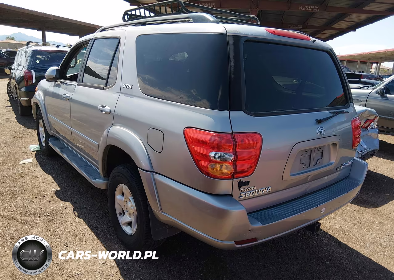 2001 Toyota Sequoia Sr5 V8 VIN:5TDBT44A71S020285 - 3