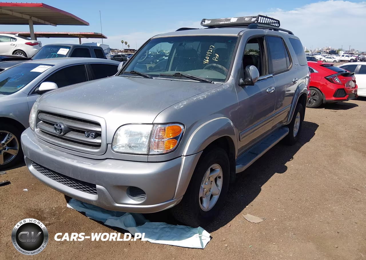 2001 Toyota Sequoia Sr5 V8 VIN:5TDBT44A71S020285 - 6