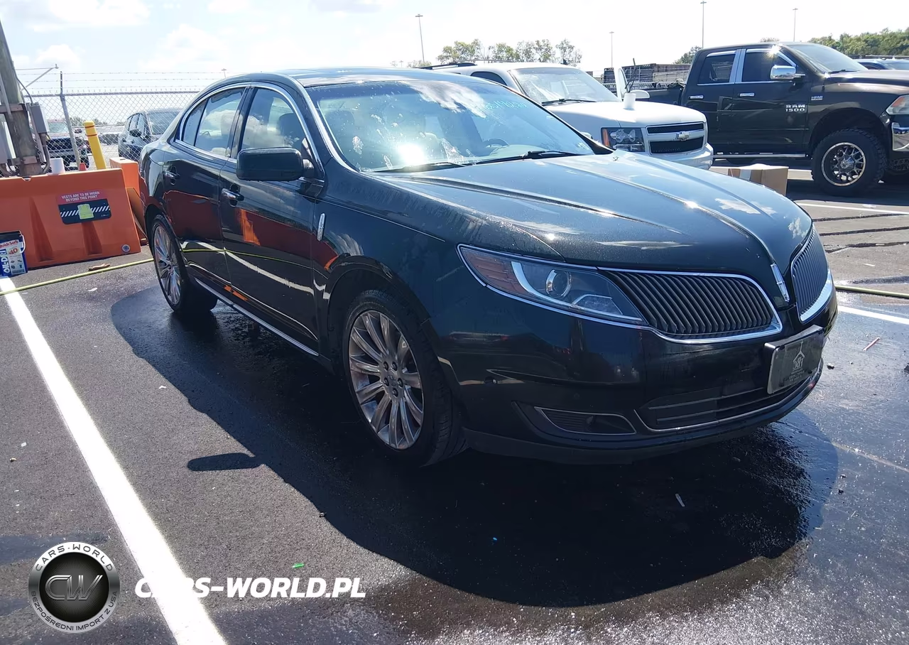 2014 Lincoln Mks Ecoboost – zdjęcie 1 z 16
